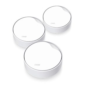 SISTEMA WI-FI MESH TP-LINK DECO X50-POE (3-PACK) AX3000 DUAL BAND 2.4 / 5.00 GHZ WIFI 6 Ÿ