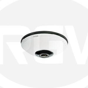 CAMARA IP D-LINK DCS-6010L FISH-EYE DOMO FULL HD BLANCO