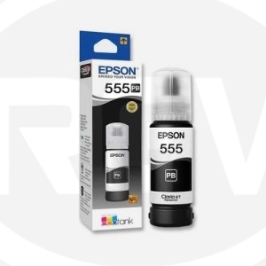 BOTELLA DE TINTA EPSON T555120-AL NEGRO L8160/L8180 BOX