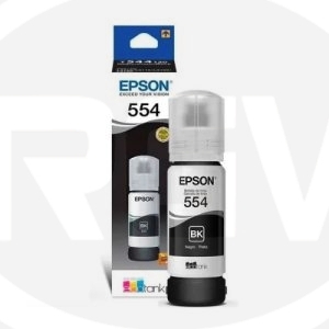 BOTELLA DE TINTA EPSON T554120 NEGRA P/ L8160/ L8180 BOX