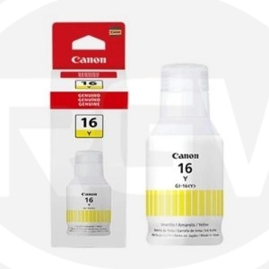 BOTELLA DE TINTA CANON GI-16 Y YELLOW GX6010/GX7010