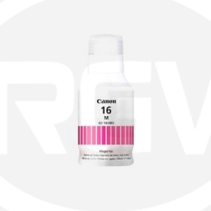 BOTELLA DE TINTA CANON GI-16 M MAGENTA GX6010/GX7010