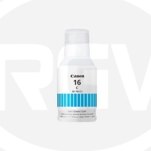 BOTELLA DE TINTA CANON GI-16 C CYAN GX6010/GX7010