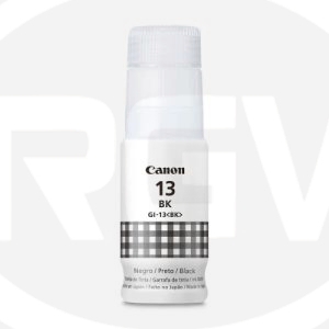 BOTELLA DE TINTA CANON GI-13 / COLOR NEGRO / 70ML