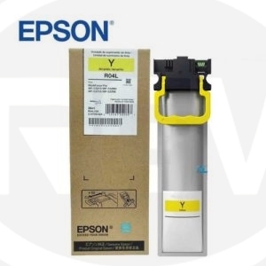 BOLSA DE TINTA EPSON T941420-AL, COLOR YELLOW. R04L WF-C5210/WFC-5290/WF-C5710/WF-C5790