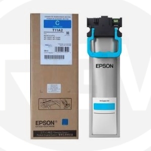 BOLSA DE TINTA EPSON T11A, CIAN, WF-C5810 T11A220-AL