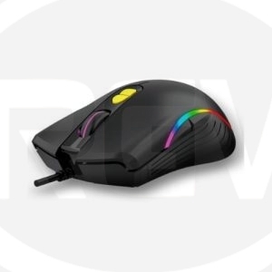 MOUSE GAMER BOETEC QS-303 NEGRO 7200 DPI