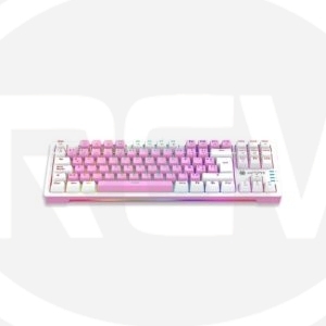 TECLADO MECÁNICO ANTRYX MK840 TKL BLACK – SWITCH RED