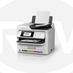 IMPRESORA MULTIFUNCIONAL DE TINTA EPSON WORKFORCE PRO WF-C5810, IMPRIME/ESCANEA/COPIA/FAX/LAN/WIFI.