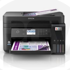 IMPRESORA MULTIFUNCIONAL DE TINTA CONTINUA EPSON L6270, IMPRIME/ESCANEA/COPIA/FAX, USB/LAN/WIFI.