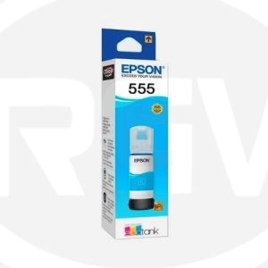 BOTELLA DE TINTA EPSON T555220 CIAN P/ L8160/ L8180 BOX
