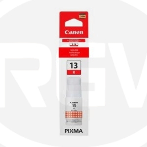 BOTELLA DE TINTA CANON GI-13 / COLOR RED 70ML