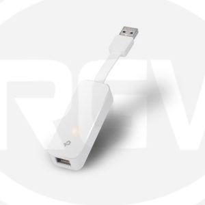 ADAPTADOR DE RED TP-LINK USB 3.0 A ETHERNET GIGABIT UE300 10/100/1000 MBPS BLANCO