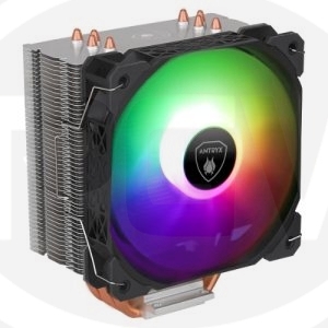 COOLER PARA PROCESADOR ANTRYX MIRAGE BLACK 410 ARGB BOX