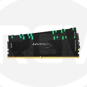 KIT MEMORIA RAM HYPERX PREDATOR RGB DDR4, 2933MHZ, 16GB (2 X 8GB), CL15, XMP