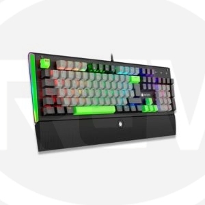 TECLADO MECANICO ANTRYX MK ZIGRA EVO, BLACK/GRAY, SWITCH RED