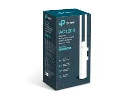 ACCESS POINT TP-LINK EAP225  AC1200, OUTDOOR, DUAL BAND, 802.11A/B/G/N/AC, 4DBI, POE.