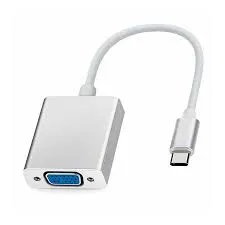 ADAPTADOR GT TIPO C A  PUERTO  A VGA DELCOM
