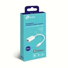 ADAPTADOR TP-LINK USB-C 3.0 A USB-A ( UC400 ) BLANCO BOX