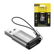 ADAPTADOR USB-C A USB 3.0 DELCOM
