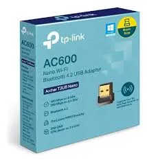 ADAPTADOR USB TP-LINK ARCHER T2UB NANO AC600 WI-FI BLUETOOTH 4.2