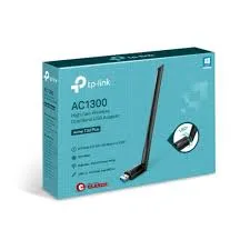 ADAPTADOR USB TP-LINK ARCHER T3U PLUS AC1300 DUAL BAND RED WIFI BOX
