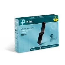 ADAPTADOR USB TP-LINK ARCHER T4U  AC1300 DUAL BAND RED WIFI BOX
