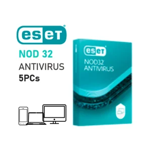 ANTIVIRUS ESET NOD 32 2025 5PC