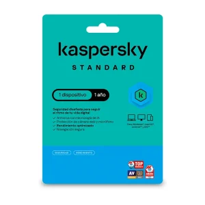 ANTIVIRUS KASPERSKY STANDARD 1PC