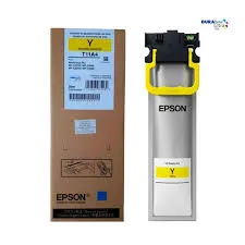 BOLSA DE TINTA EPSON T11A, AMARILLO, WF-C5810 T11A420-AL