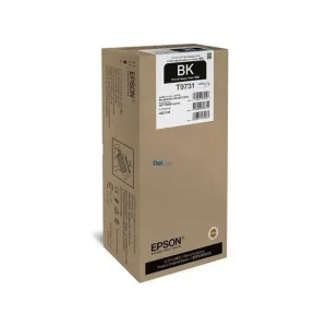 BOLSA DE TINTA EPSON T9731 COLOR BLACK ORIGINAL WF-C869R