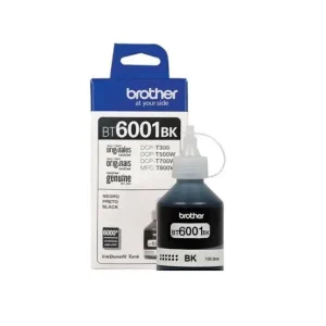 BOTELLA DE TINTA BROTHER BT6001BK NEGRO
