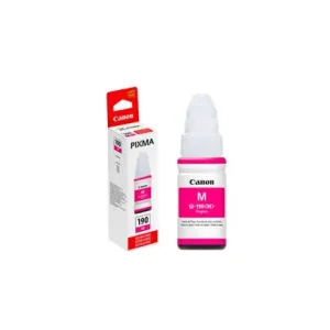 BOTELLA DE TINTA CANON GI-190 M, MAGENTA