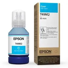 BOTELLA DE TINTA EPSON T49M CYAN, 140ML FOR SC-F570/F571/F170 BOX