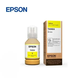 BOTELLA DE TINTA EPSON T49M YELLOW, 140ML FOR SC-F570/F571/F170 BOX