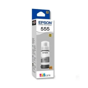 BOTELLA DE TINTA EPSON T555520 GRIS FOTOGRAFICA P/ L8160/ L8180 BOX