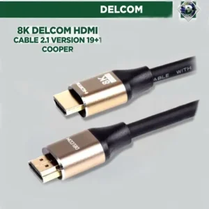 CABLE HDMI 2.1 DELCOM 8K VERSION 19+1 COOPER 5 METROS
