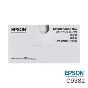 CAJA DE MANTENIMIENTO EPSON C9382 SERIES WF-C5000 Y WF-M5000 C5810/C5890/C5390