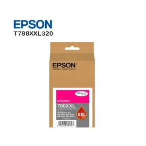 CARTUCHO DE TINTA MAGENTA EPSON 788XXL PN: T788XXL320 WF-5190/WF5690