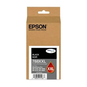 CARTUCHO DE TINTA NEGRO EPSON 788XXL PN: T788XXL120 WF-5190/WF5690