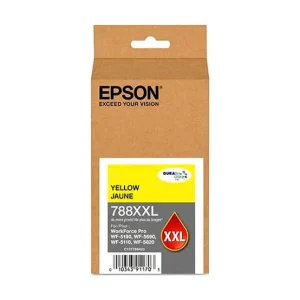 CARTUCHO DE TINTA YELLOW EPSON 788XXL PN: T788XXL420 WF-5190/WF5690