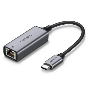 ADAPTADOR UGREEN USB 3.0 A RED ETHERNET GIGABIT CM209 (50922)