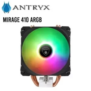 COOLER PARA PROCESADOR ANTRYX MIRAGE BLACK 410 ARGB BOX
