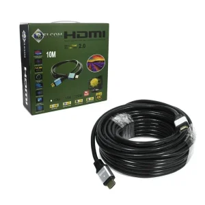 CABLE HDMI DE 10 METROS DELCOM V 2.0 CABEZA DE ALUMINIO BLISTER
