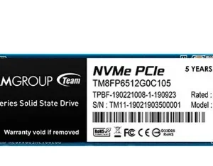 UNIDAD EN ESTADO SOLIDO MP33 M.2 PCIE SSD, 512GB, DC +3.3V