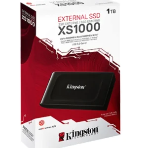UNIDAD EN ESTADO SÓLIDO EXTERNA KINGSTON XS1000, 1TB, USB 3.2 GEN 2 TIPO-C
