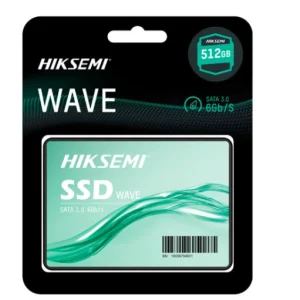 DISCO ESTADO SOLIDO 512GB HIKSEMI WAVE(S) SATA III FORMATO 2.5" (PN:HS-SSD-WAVE(S) 512G)