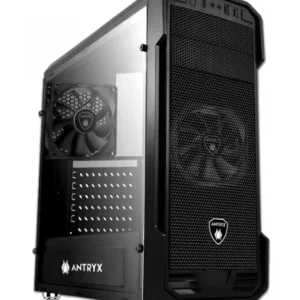 CASE ANTRYX RX 350 USB 3.0 FAN X2 VIDRIO TEMPLADO 600W REALES DE FUENTE BOX
