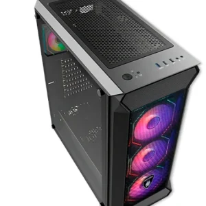 CASE ANTRYX FX SENTRY SE ARGB SIN FUENTE VIDRIO TEMPLADO USB 3.0/USB 2.0 (PN:AC-FX260SEK-T3DR)