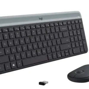 KIT LOGITECH MK470 (920-009266) WIRELESS | TECLADO + MOUSE BOX